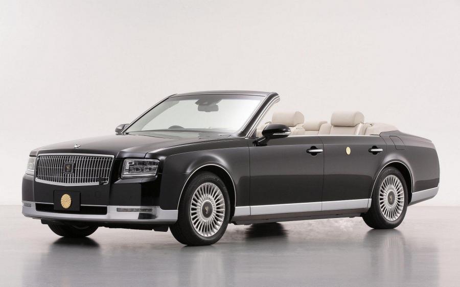 Toyota Century Emperor Cabriolet '2019